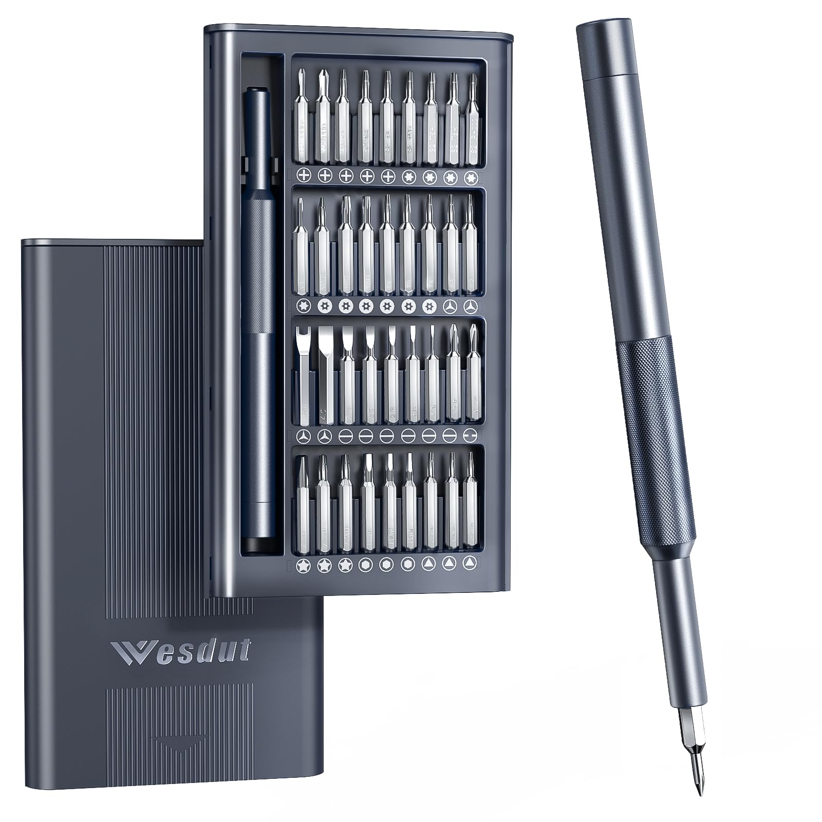 Super Durable Magnetic Small Screwdriver for Watches and Electronics 37-in-1 Precision Screwdriver Set  
Super Durable M